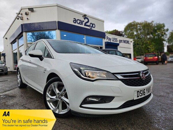 Used Vauxhall Astra 2016 for sale - 75654254: Photo 1