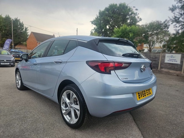 Used Vauxhall Astra 2018 for sale - 75397534: Photo 12