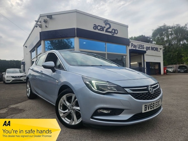 Used Vauxhall Astra 2018 for sale - 75397534: Photo 1