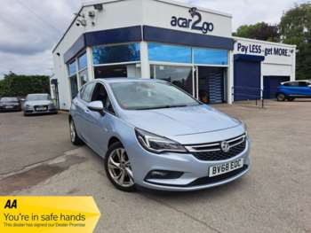 2018 (68) - 1.6 CDTi ecoTEC BlueInjection SRi Nav Hatchback 5dr Diesel Manual Euro 6 (s