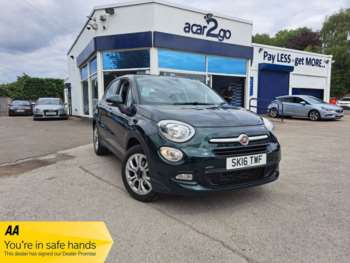 2016 (16) - 1.4 MultiAir Pop Star SUV 5dr Petrol Manual Euro 6 (s/s) (140 ps)
