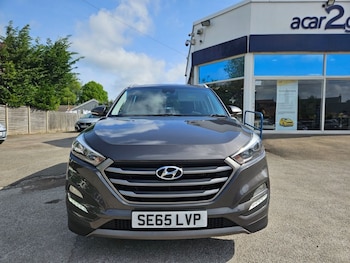 Used Hyundai TUCSON 2016 for sale - 75753126: Photo