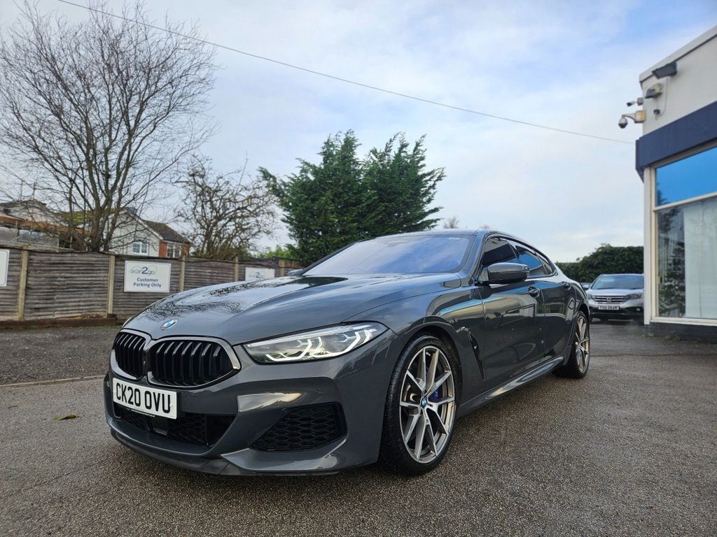 Used BMW 8 Series 2020 for sale - 77031135: Photo 7