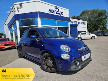 Used Abarth 595 2018 for sale - 79358892: Photo