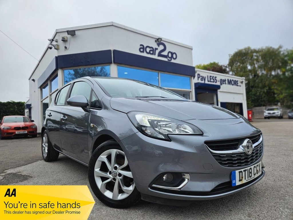 Used Vauxhall Corsa 2018 for sale - 76106004: Photo 1