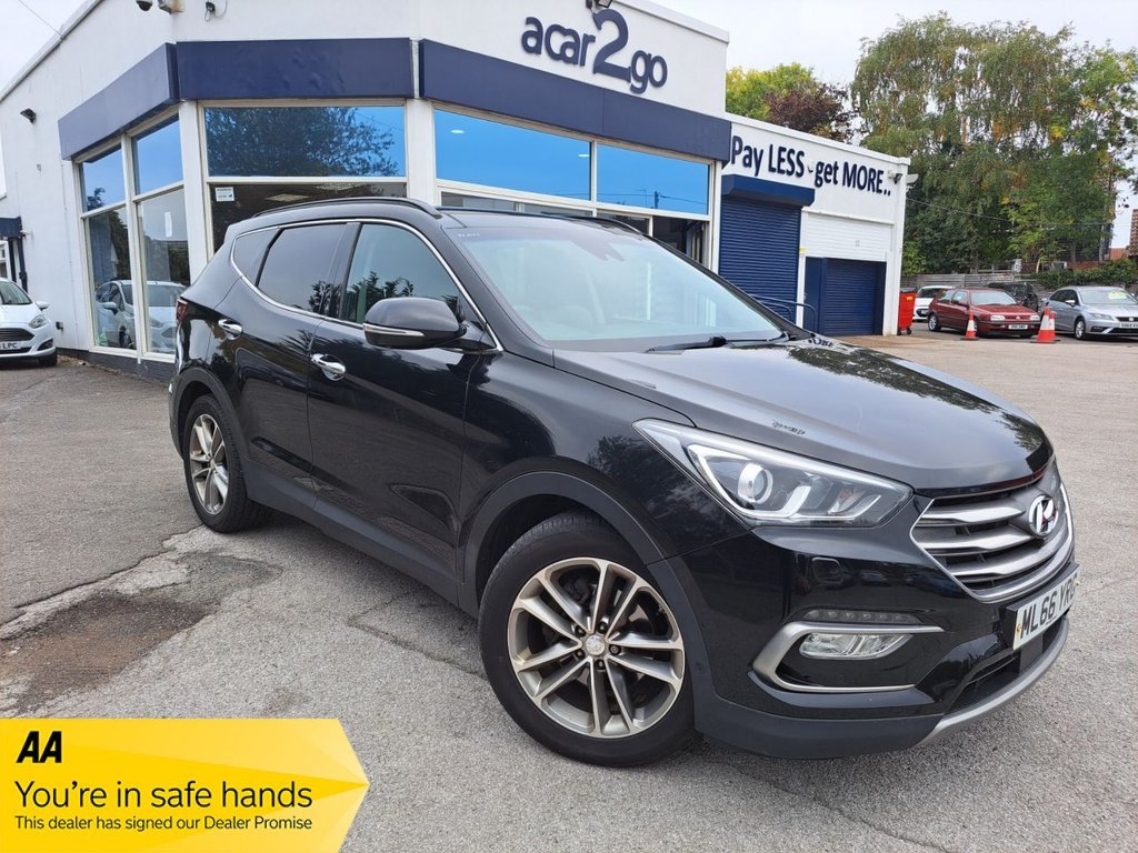 Used Hyundai Santa Fe 2016 for sale - 76185573: Photo 1