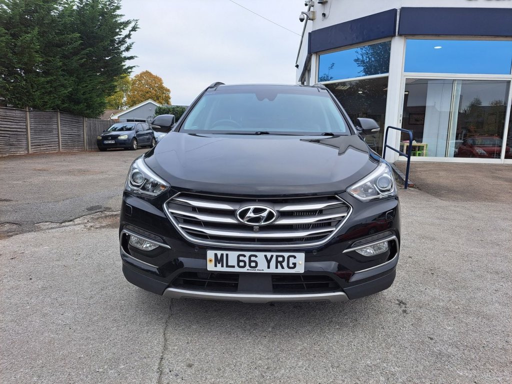 Used Hyundai Santa Fe 2016 for sale - 76185573: Photo 3
