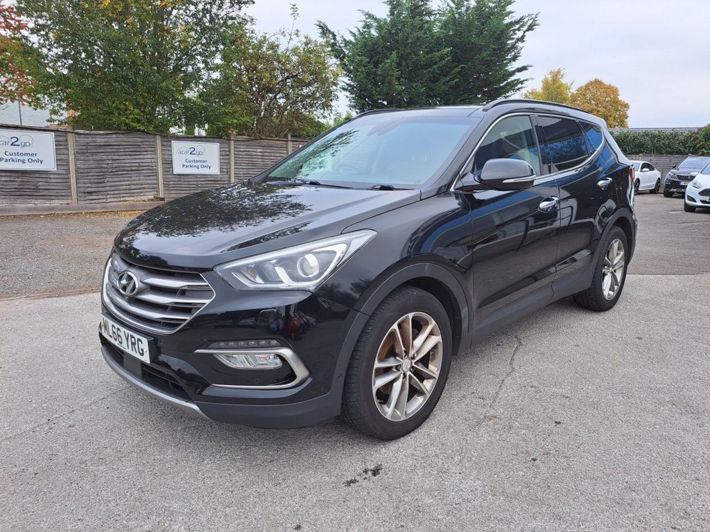 Used Hyundai Santa Fe 2016 for sale - 76185573: Photo 4