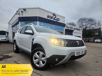 Used Dacia Duster 2021 for sale - 77952480: Photo