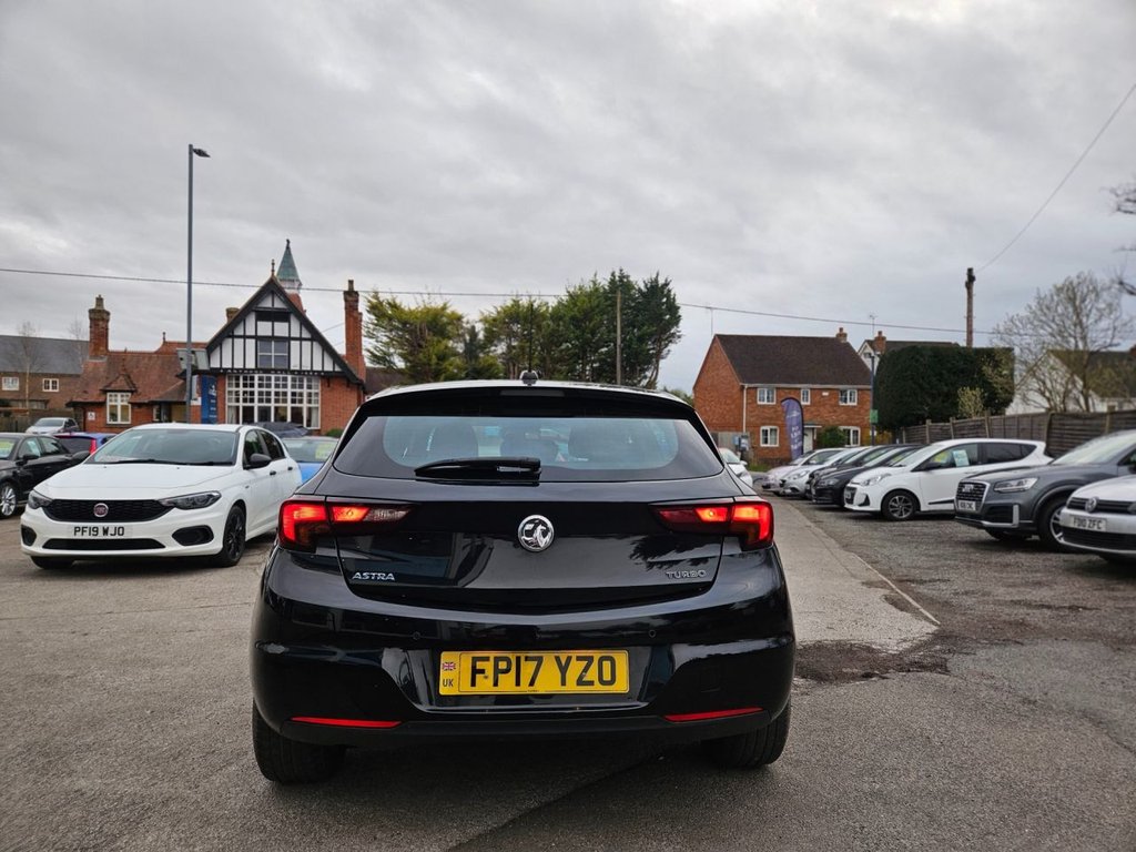 Used Vauxhall Astra 2017 for sale - 77920462: Photo 8