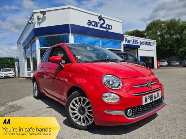 Used Fiat 500 2018 for sale - 75087332: Photo 1