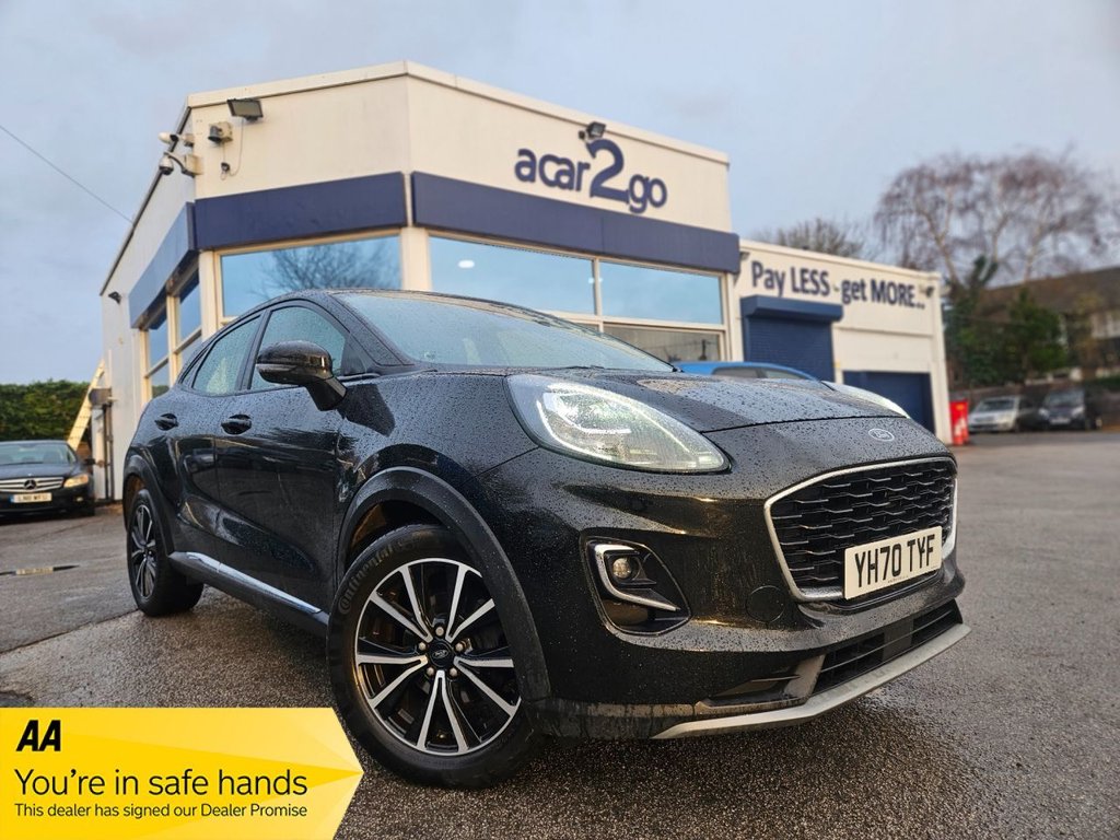 Used Ford Puma 2020 for sale - 76797946: Photo 1