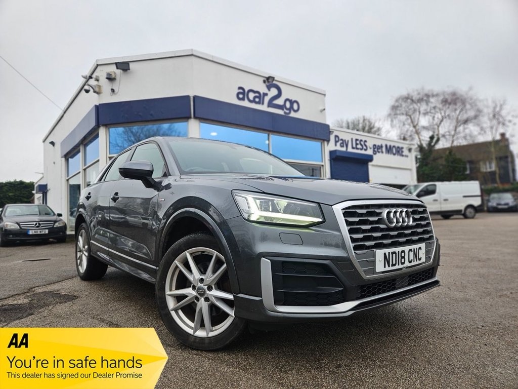 Used Audi Q2 2018 for sale - 77609242: Photo 1
