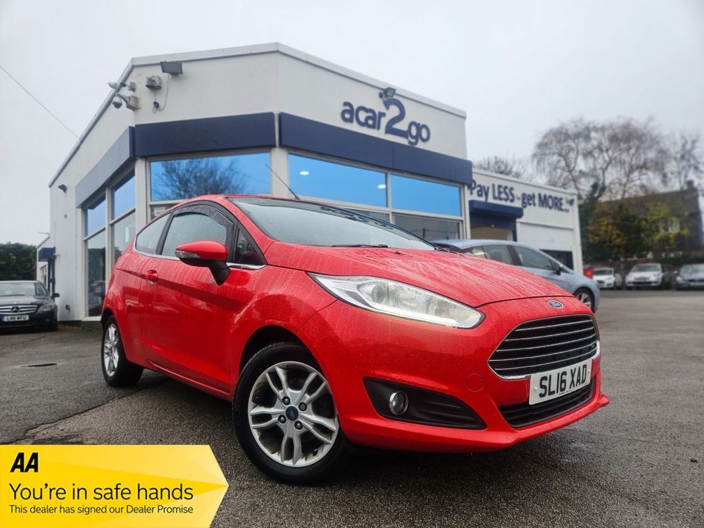 Used Ford Fiesta 2016 for sale - 76591031: Photo 1