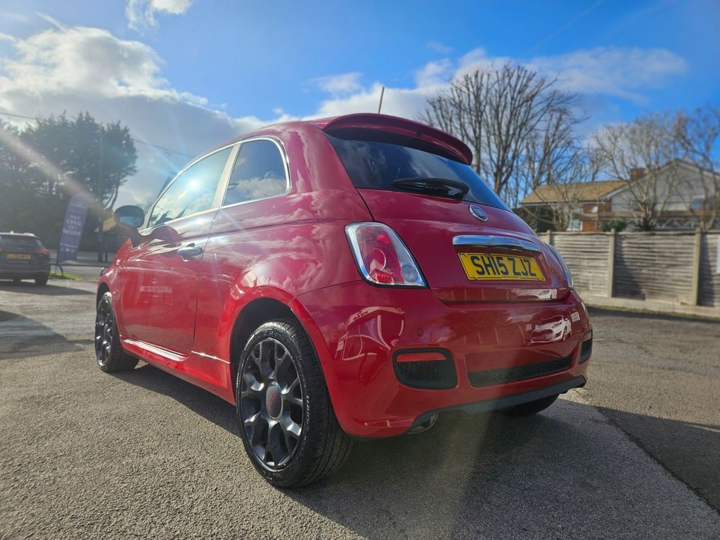 Used Fiat 500 2015 for sale - 78002413: Photo 7