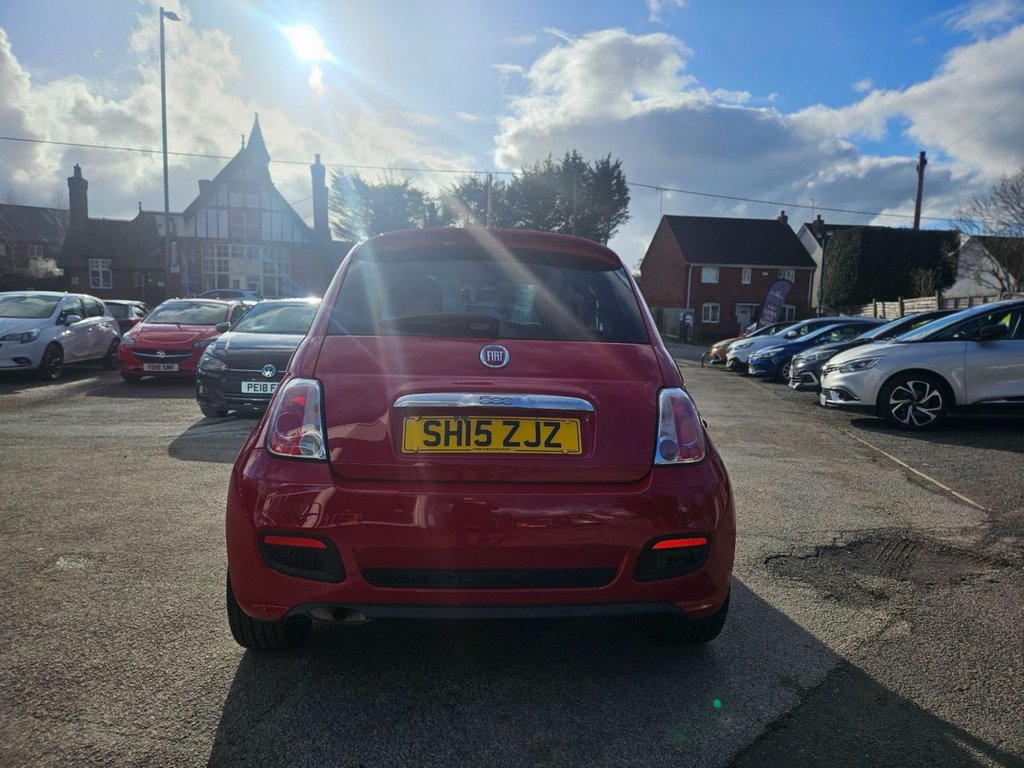 Used Fiat 500 2015 for sale - 78002413: Photo 9