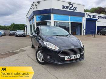2016 (66) - 1.25 Zetec Hatchback 3dr Petrol Manual Euro 6 (82 ps)