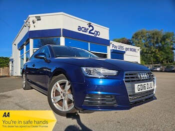 Used Audi A4 2016 for sale - 76061800: Photo