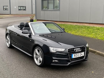 Used Audi A5 Cabriolet 2012 for sale - 77290938: Photo