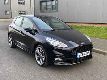 Used Ford Fiesta 2018 for sale - 77291313: Photo