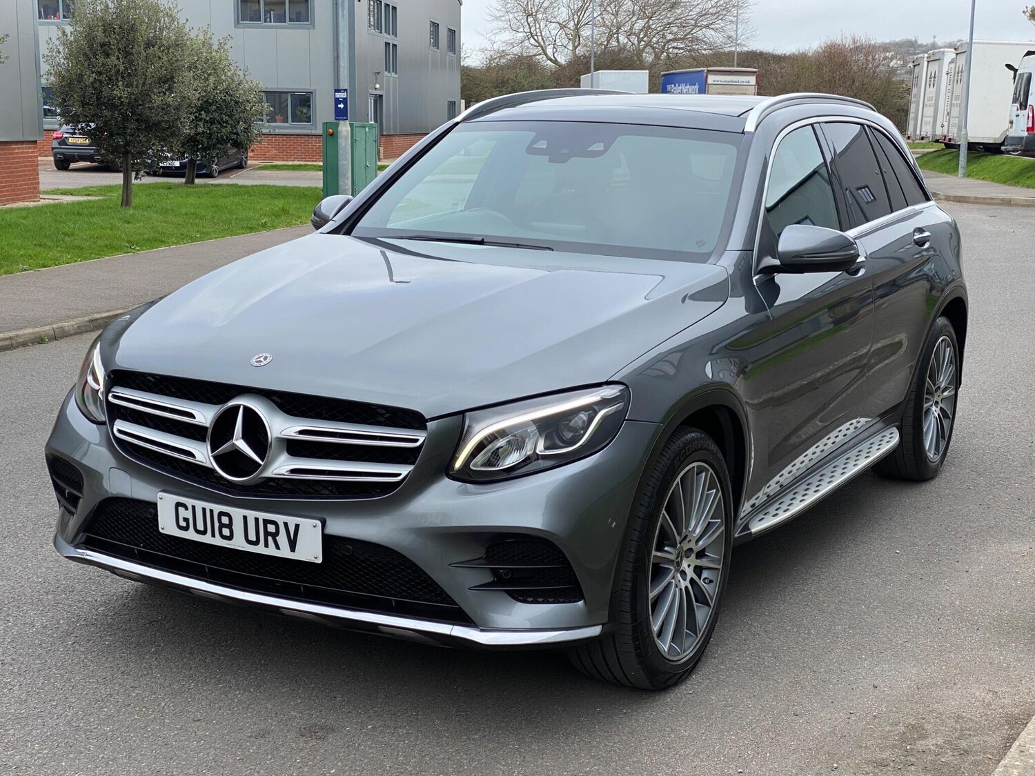 Used Mercedes-Benz GLC 2018 for sale - 77696349: Photo 10