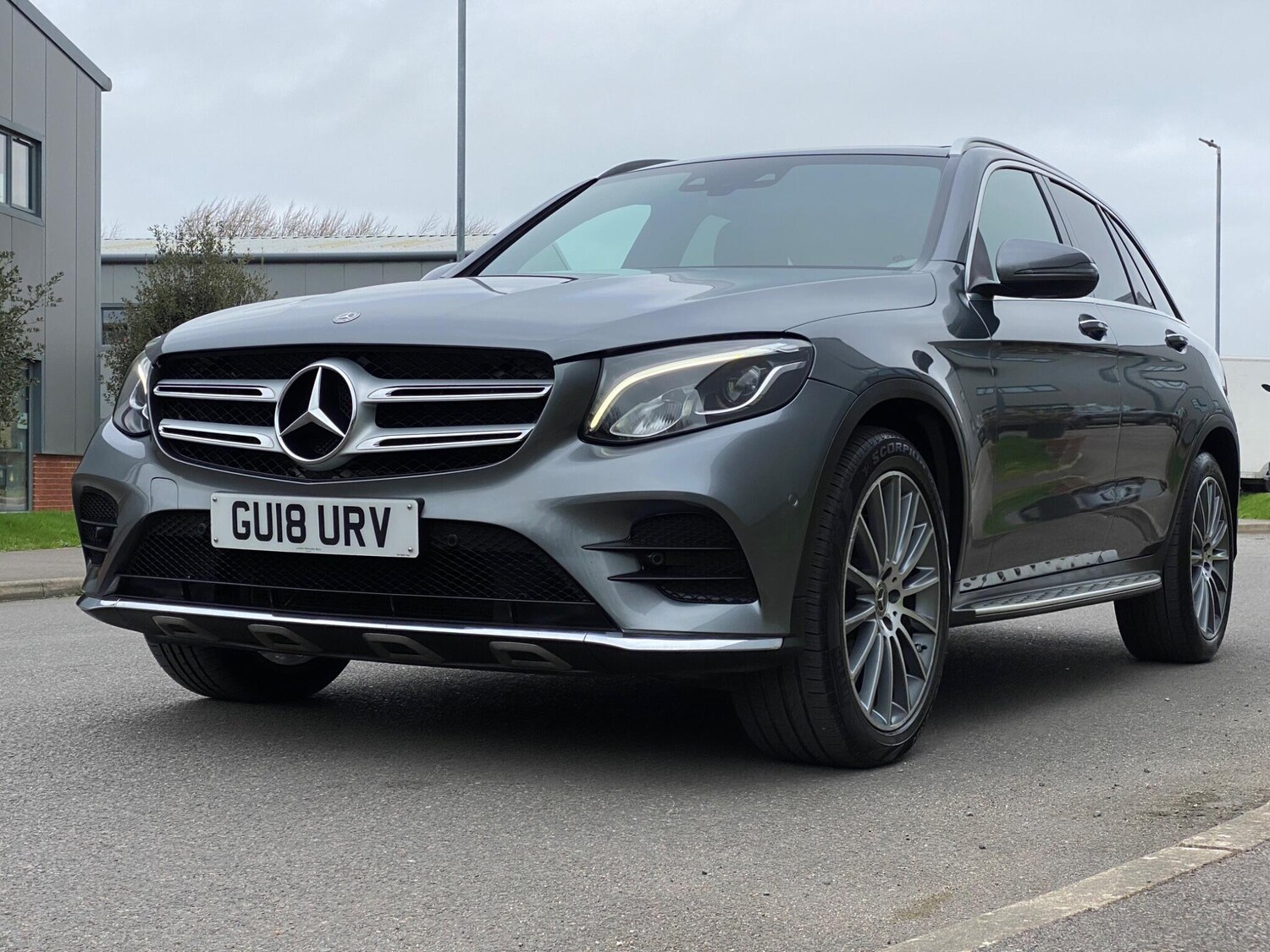 Used Mercedes-Benz GLC 2018 for sale - 77696349: Photo 11