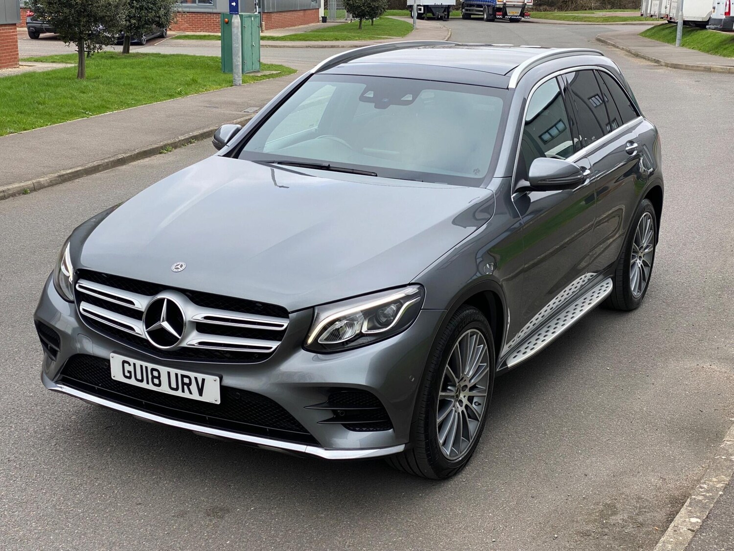Used Mercedes-Benz GLC 2018 for sale - 77696349: Photo 12