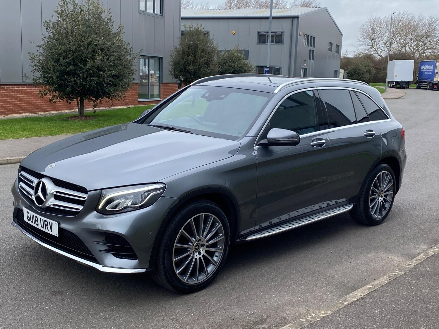 Used Mercedes-Benz GLC 2018 for sale - 77696349: Photo 13