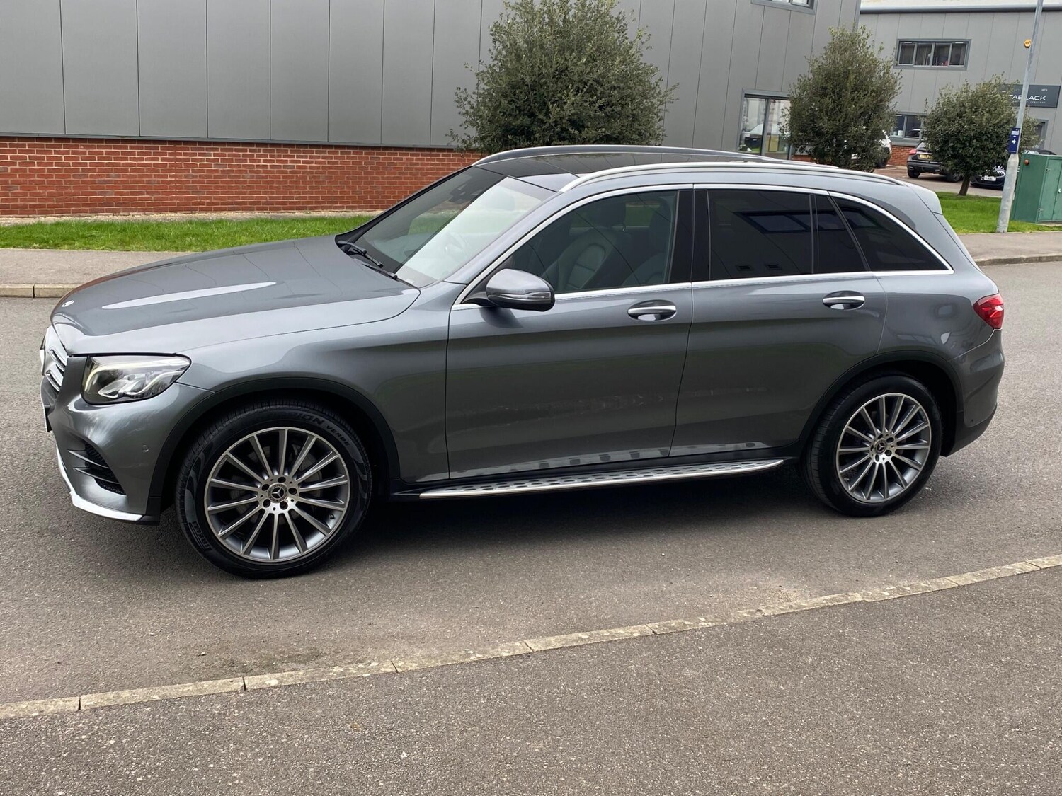 Used Mercedes-Benz GLC 2018 for sale - 77696349: Photo 14