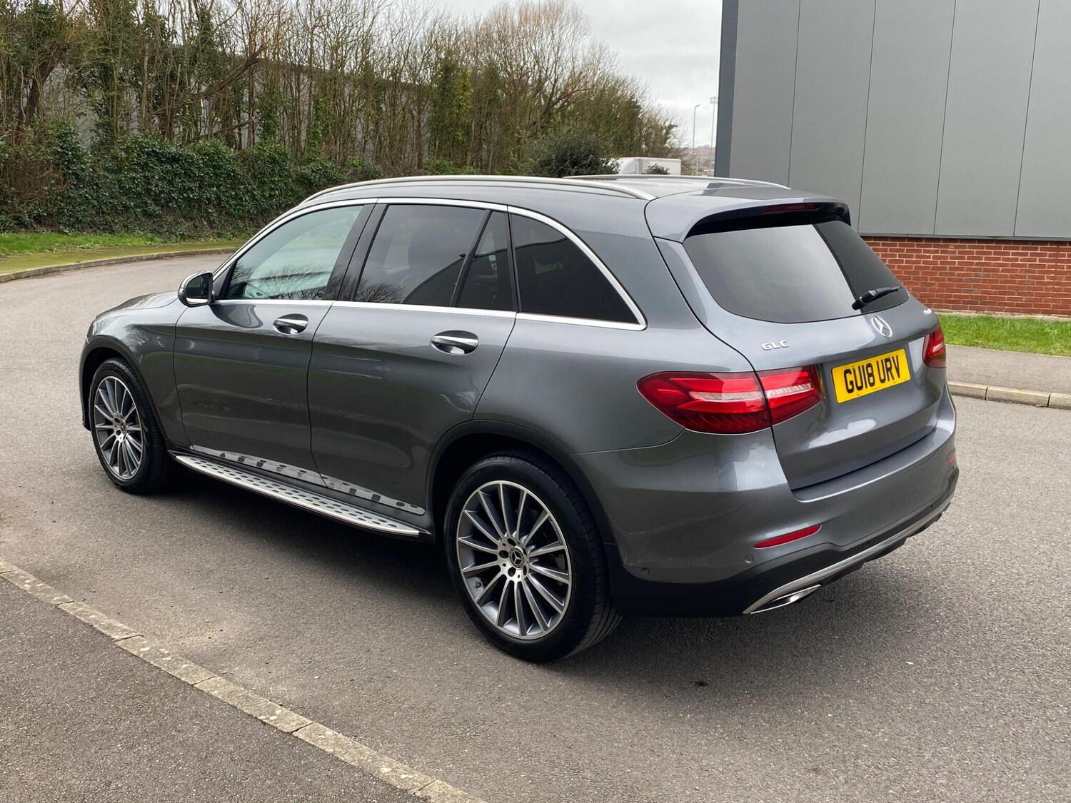 Used Mercedes-Benz GLC 2018 for sale - 77696349: Photo 16