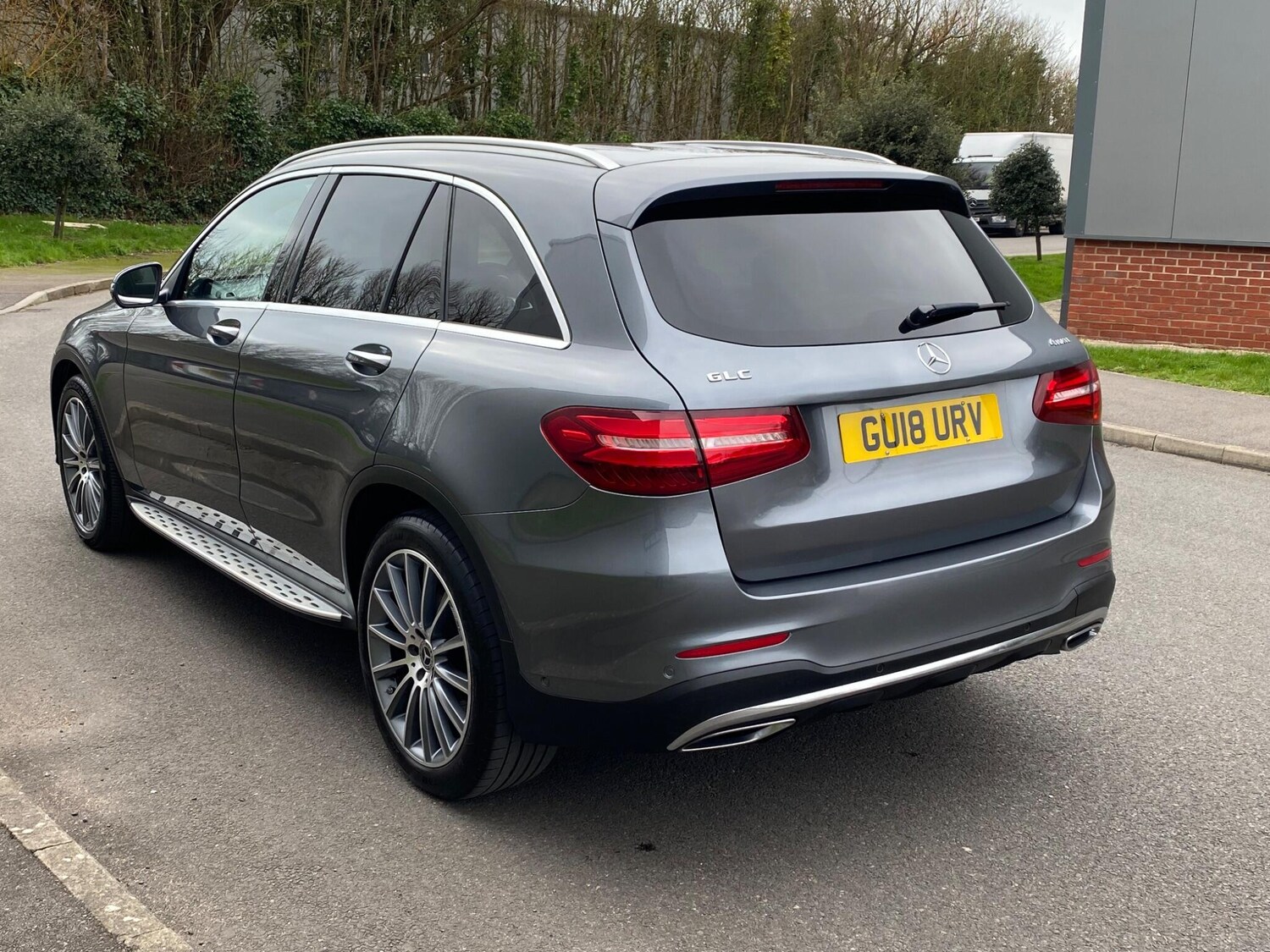 Used Mercedes-Benz GLC 2018 for sale - 77696349: Photo 17