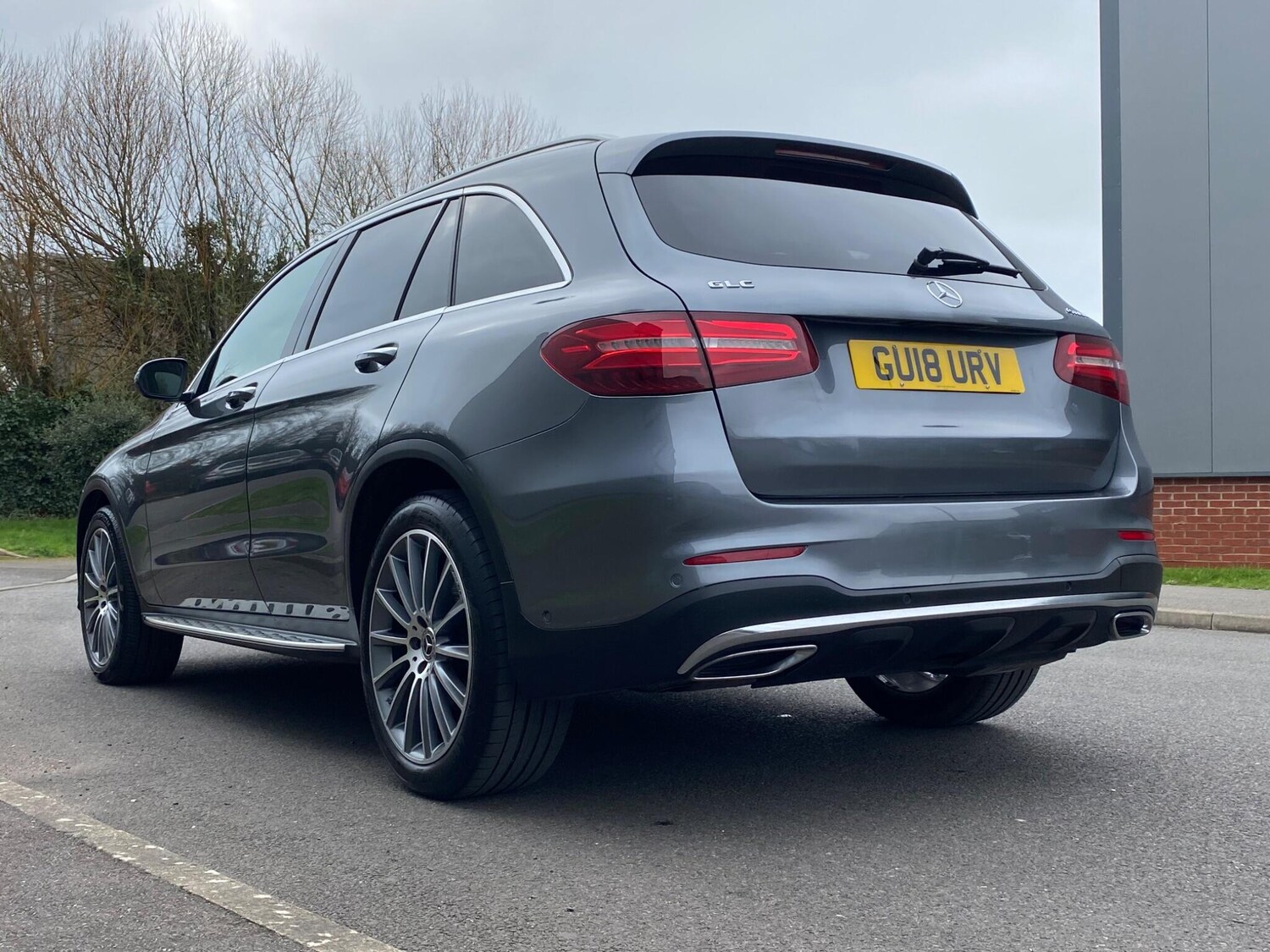 Used Mercedes-Benz GLC 2018 for sale - 77696349: Photo 18