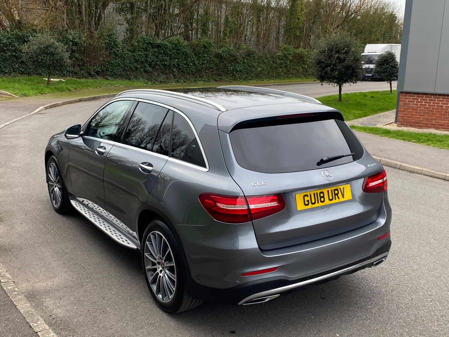 Used Mercedes-Benz GLC 2018 for sale - 77696349: Photo 19