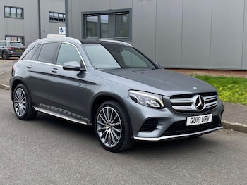Used Mercedes-Benz GLC 2018 for sale - 77696349: Photo