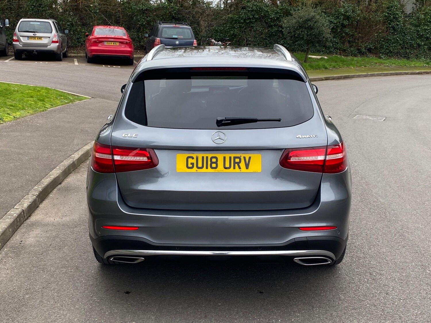 Used Mercedes-Benz GLC 2018 for sale - 77696349: Photo 23