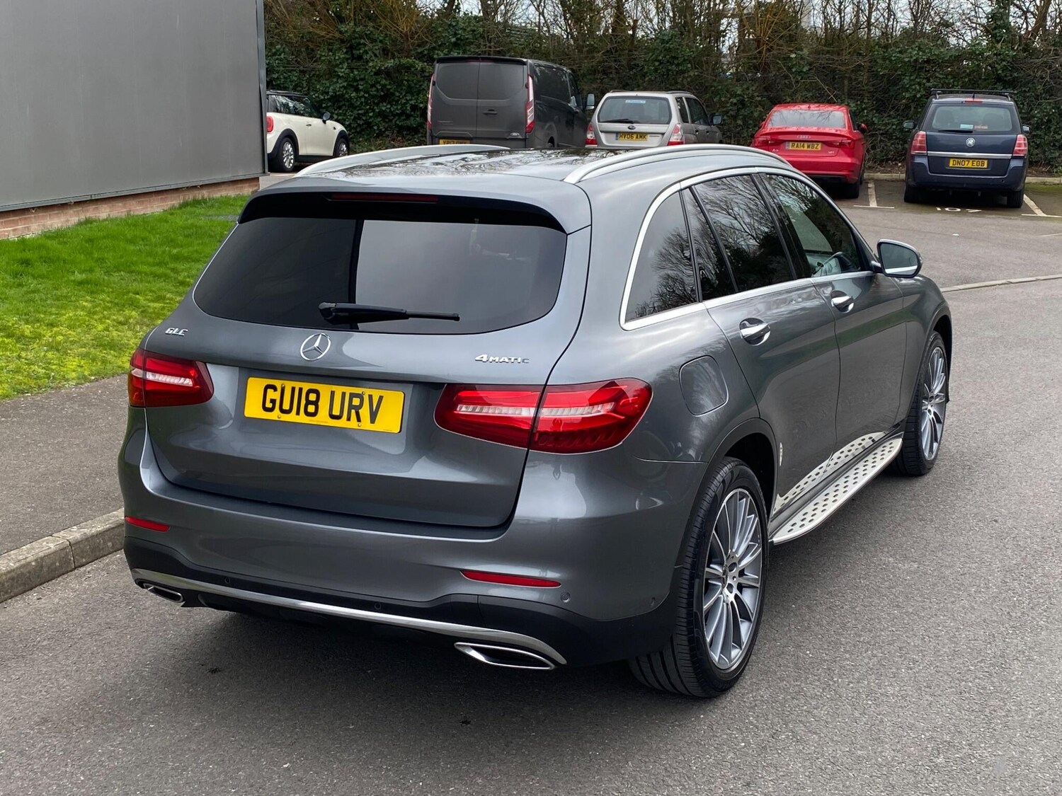 Used Mercedes-Benz GLC 2018 for sale - 77696349: Photo 26