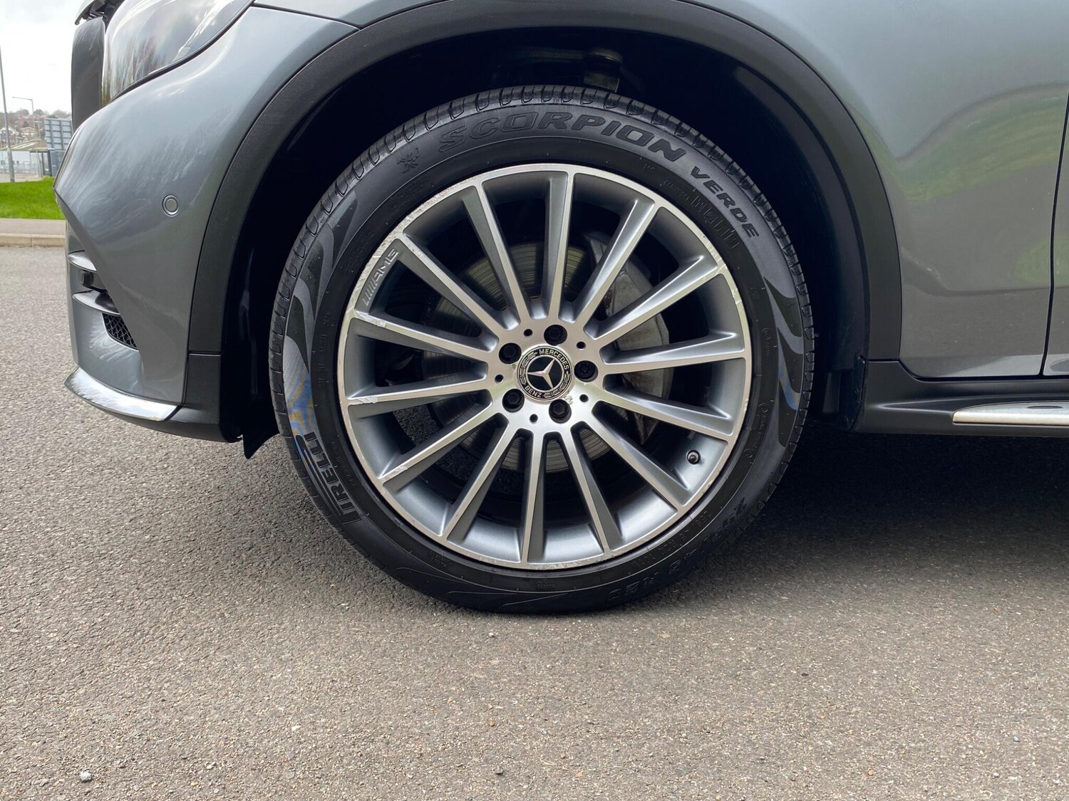 Used Mercedes-Benz GLC 2018 for sale - 77696349: Photo 30