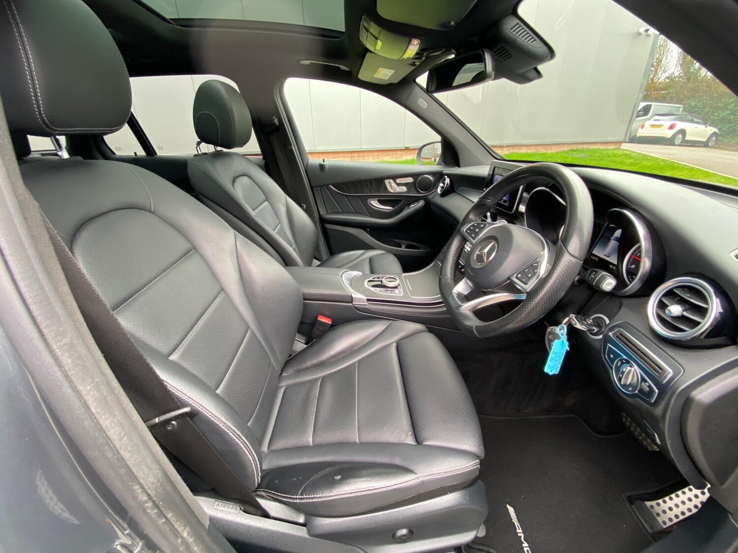 Used Mercedes-Benz GLC 2018 for sale - 77696349: Photo 34