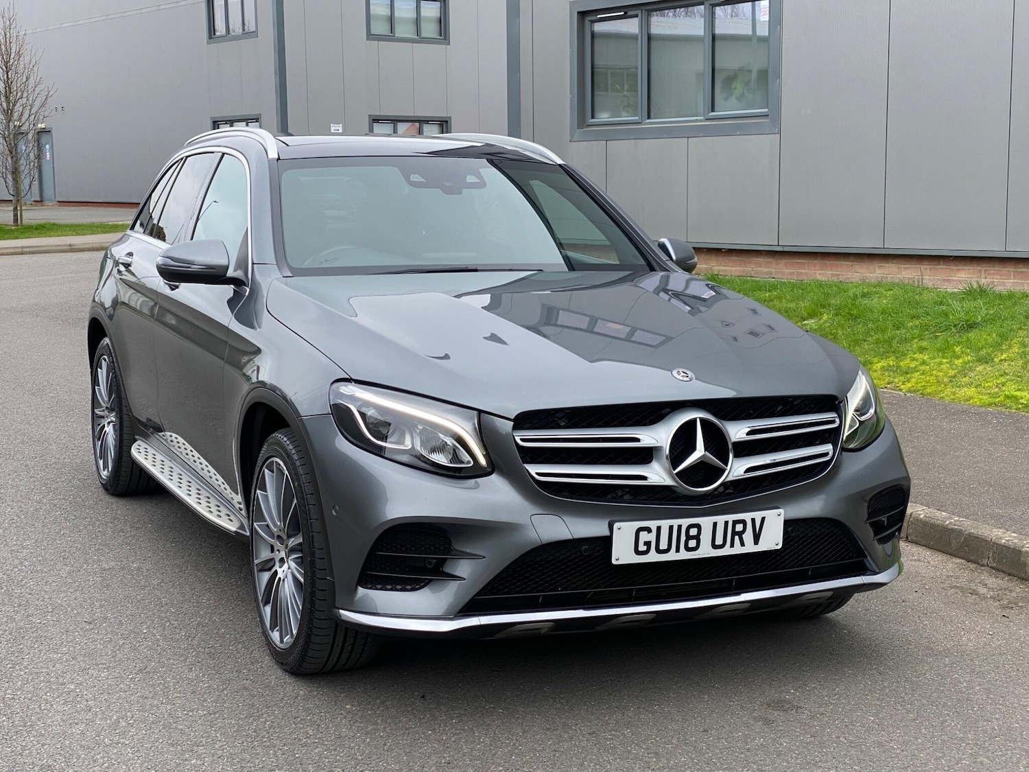 Used Mercedes-Benz GLC 2018 for sale - 77696349: Photo 5