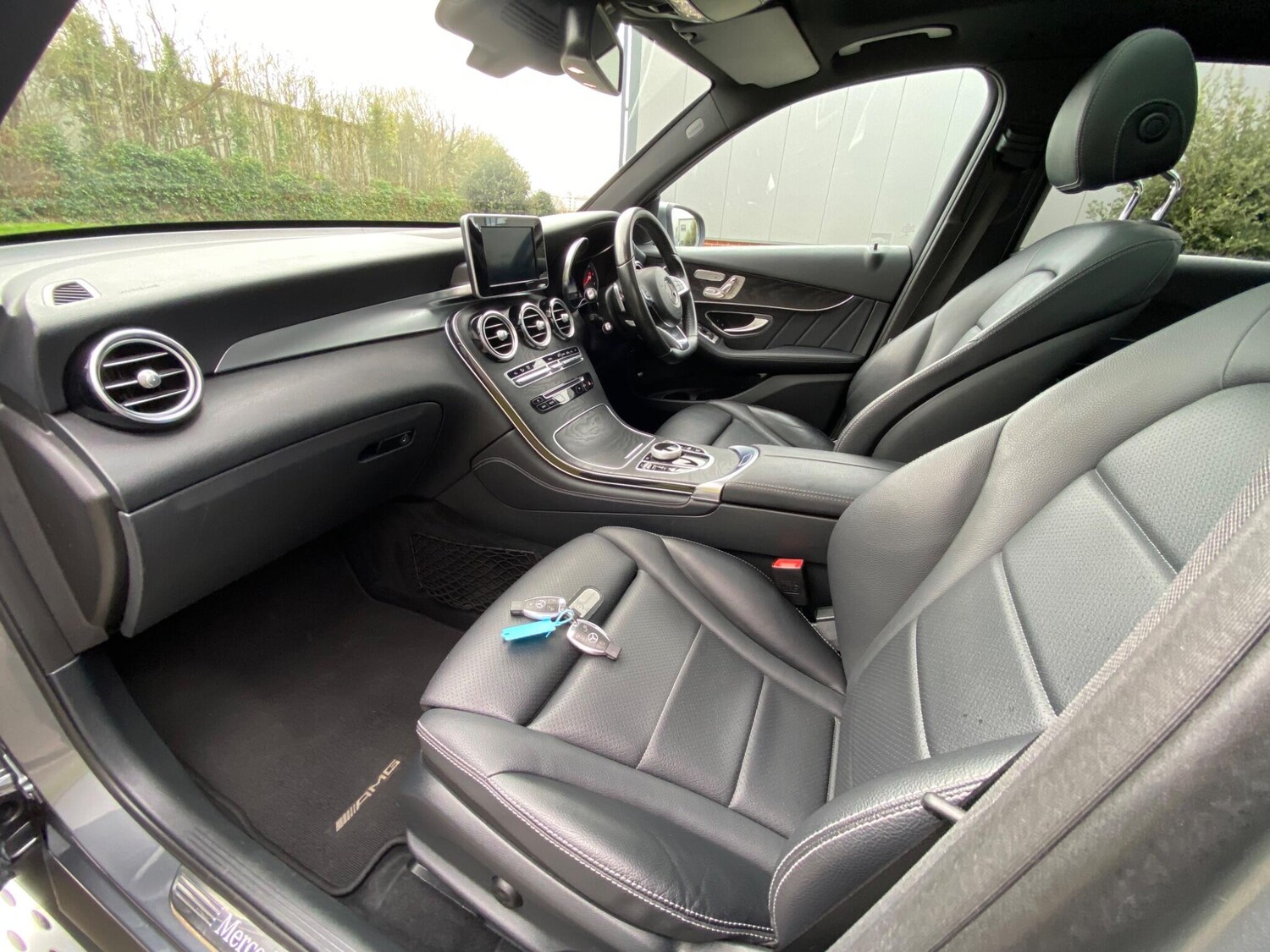 Used Mercedes-Benz GLC 2018 for sale - 77696349: Photo 52