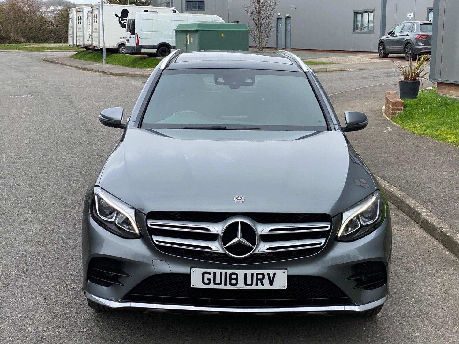 Used Mercedes-Benz GLC 2018 for sale - 77696349: Photo 8