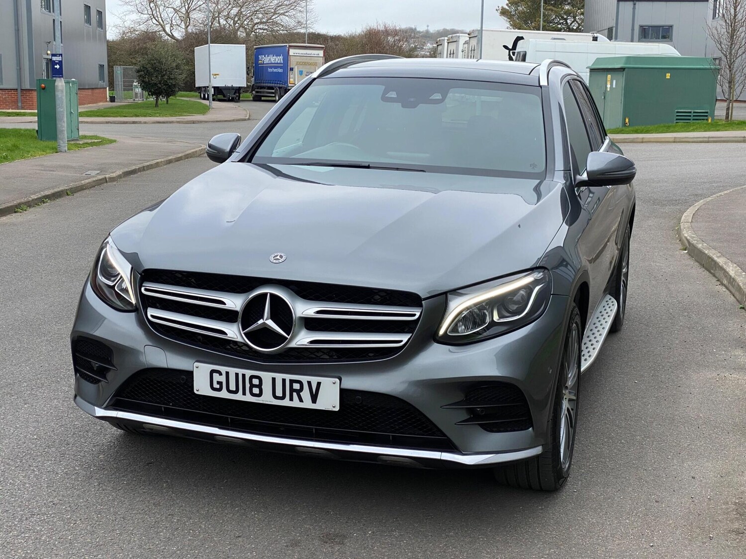 Used Mercedes-Benz GLC 2018 for sale - 77696349: Photo 9