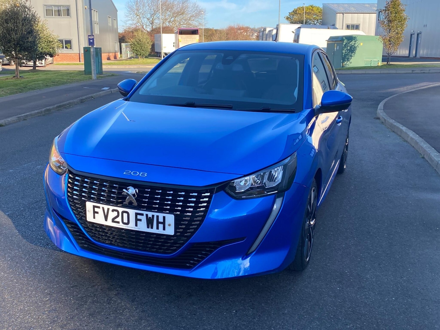 Used Peugeot 208 2020 for sale - 77291944: Photo 10