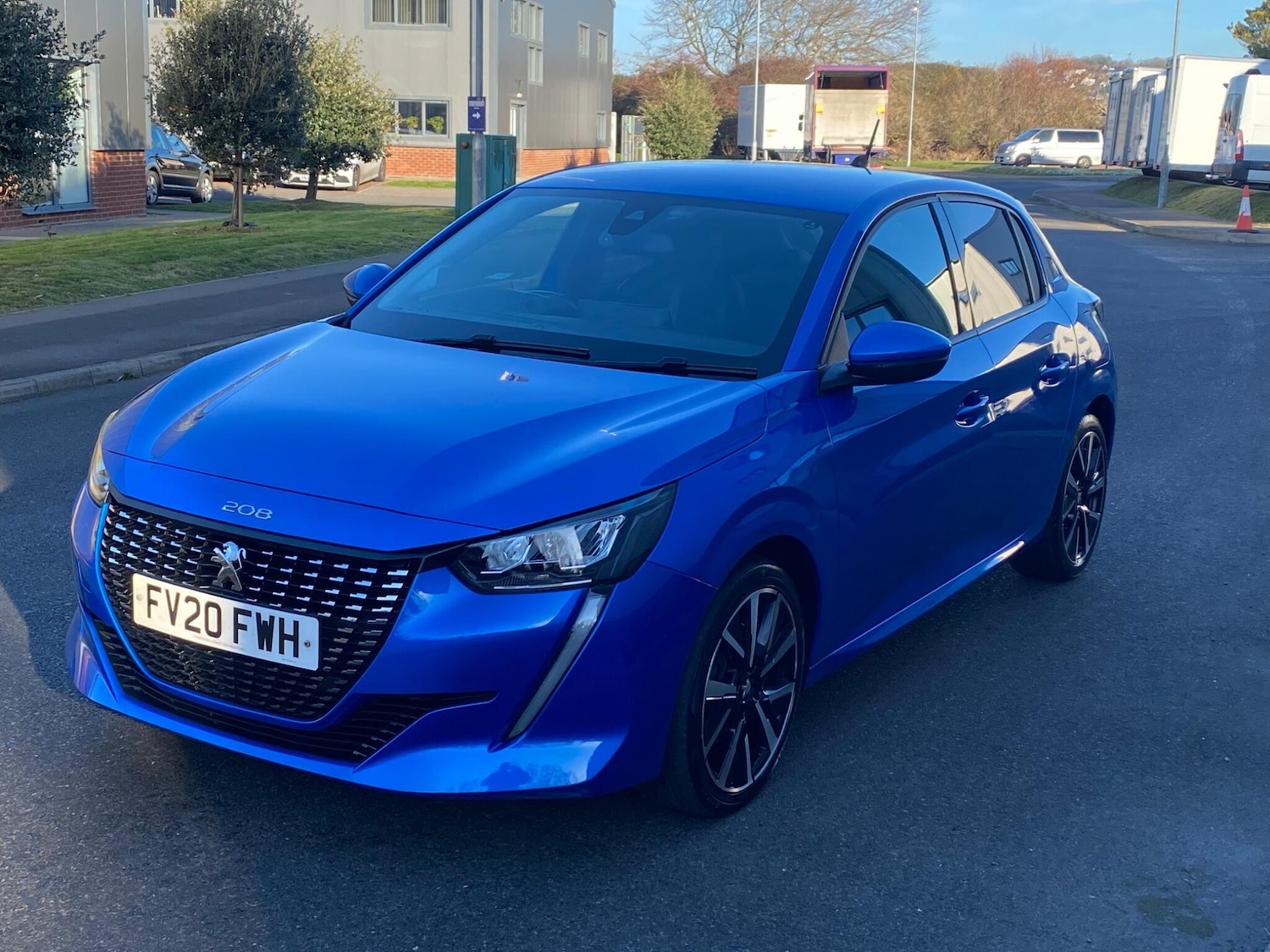 Used Peugeot 208 2020 for sale - 77291944: Photo 11