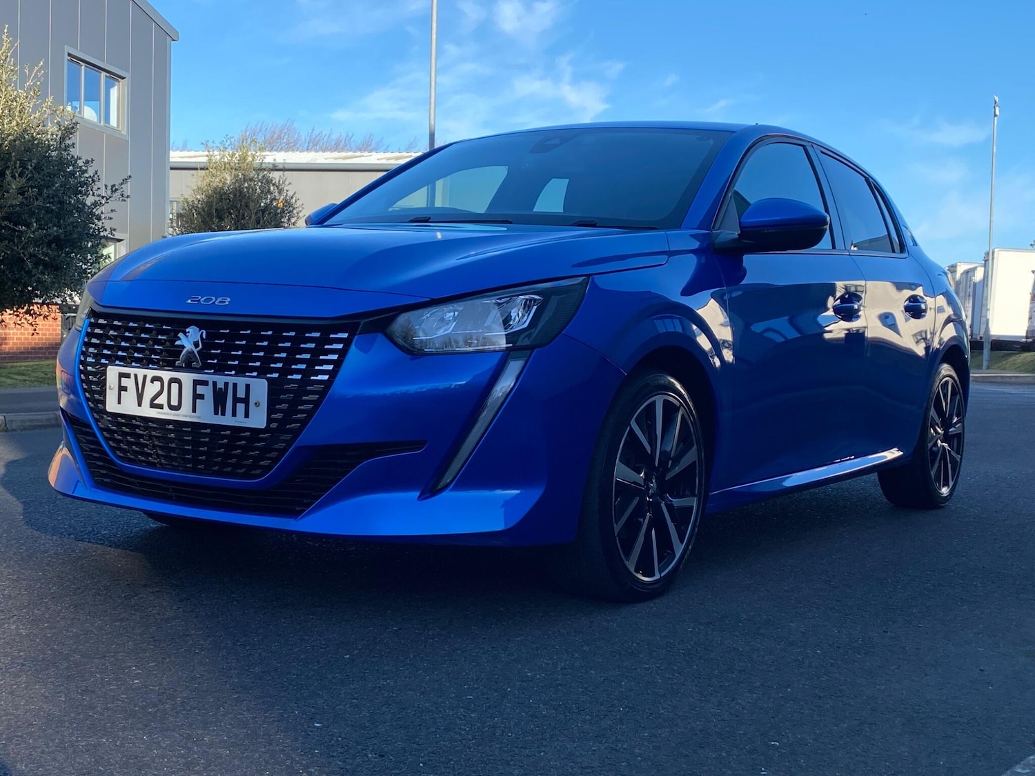 Used Peugeot 208 2020 for sale - 77291944: Photo 12