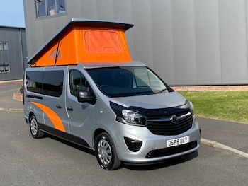 Used Vauxhall Vivaro 2018 for sale - 78684484: Photo