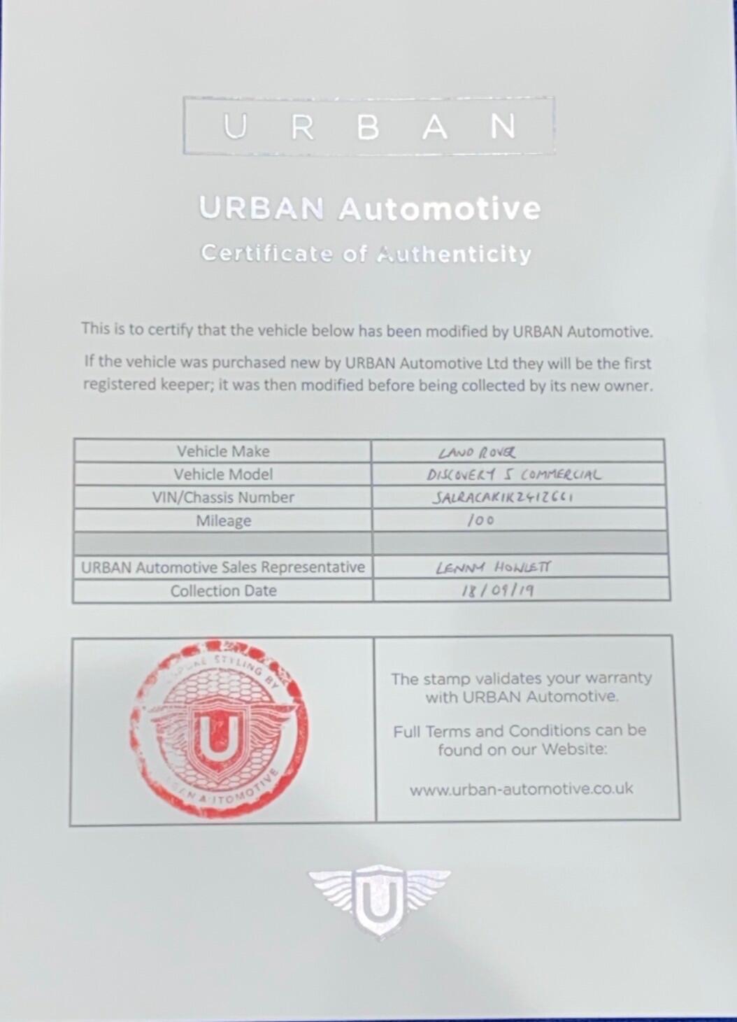 Used Land Rover Discovery for sale - 77290538: Photo 3