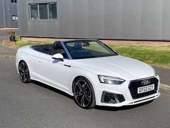 Used Audi A5 Cabriolet 2022 for sale - 78292261: Photo