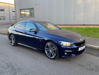 Used BMW 4 Series Gran Coupe 2017 for sale - 77292095: Photo