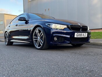 Used BMW 4 Series Gran Coupe 2017 for sale - 77292095: Photo